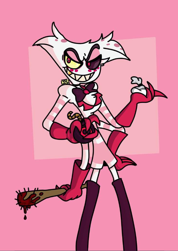 Angel Dust Hazbin Hotel Official Amino