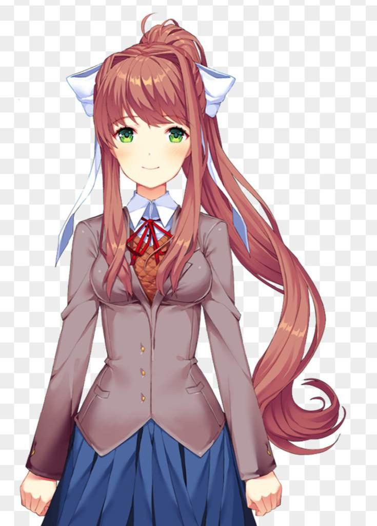Monika and Chara Edit/Blog! | Doki Doki Literature Club! Amino