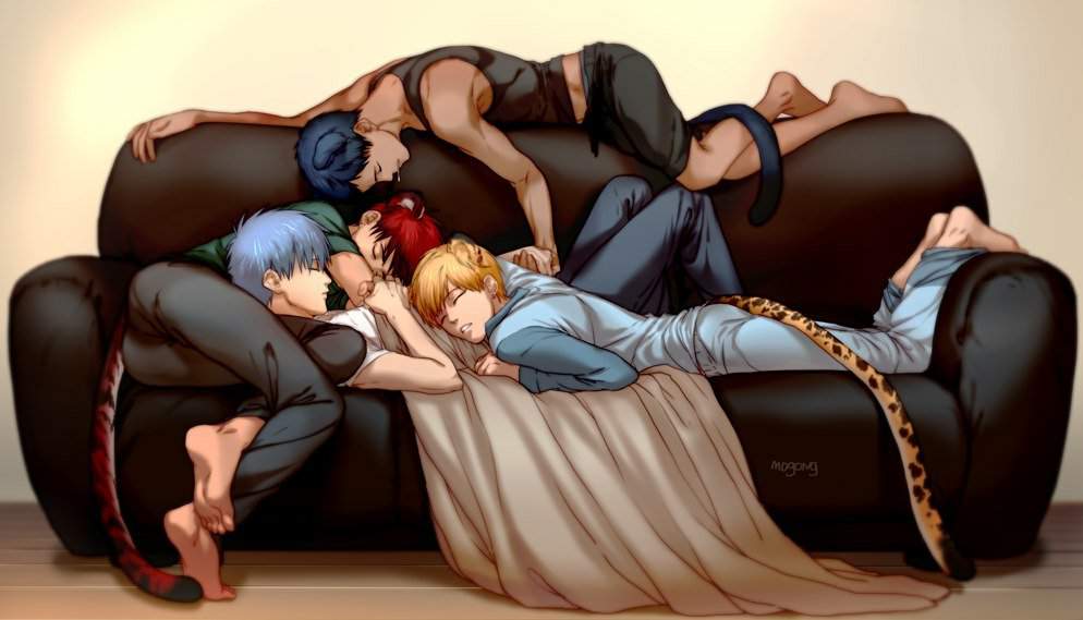 Watching orgy crunchboy anime