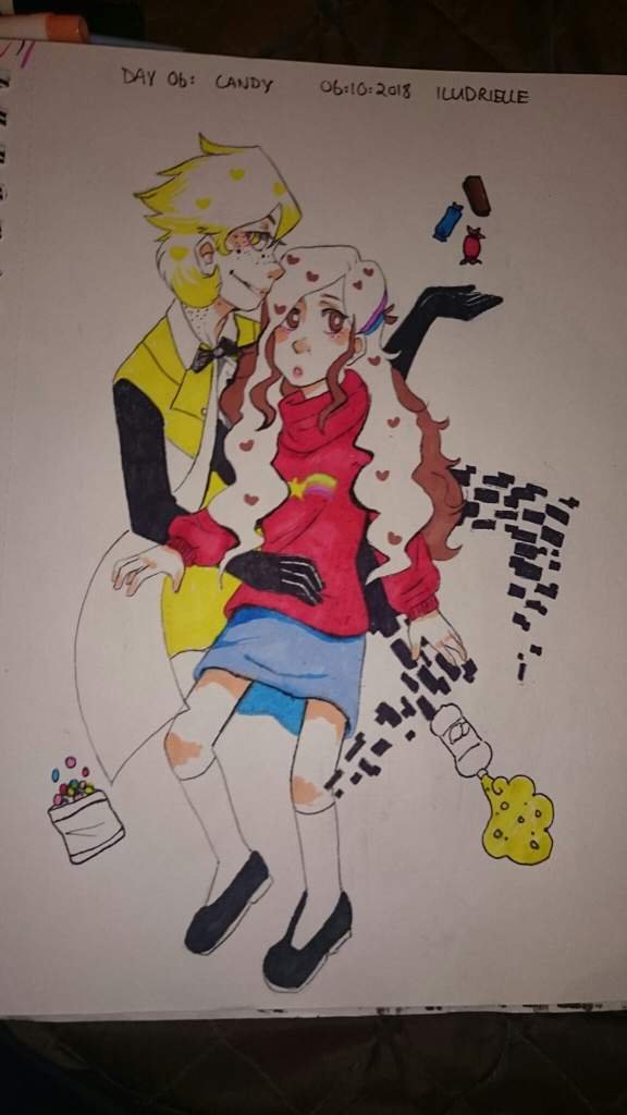 Day 06 Candy Gravity Falls Amino