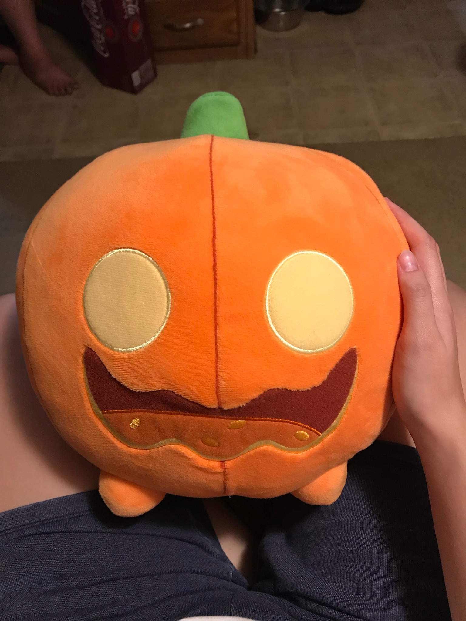 pumpkin plush steven universe