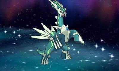 Shiny Dialga Pokemon Amino