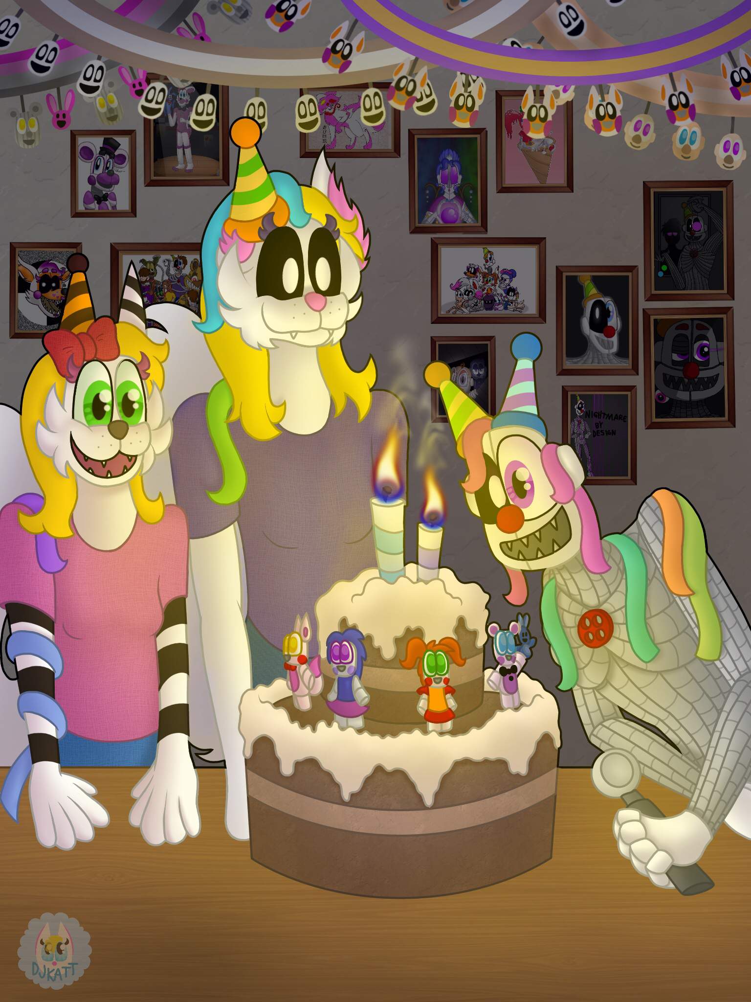 Featured image of post View 22 Fnaf Birthday Cake Sister Location