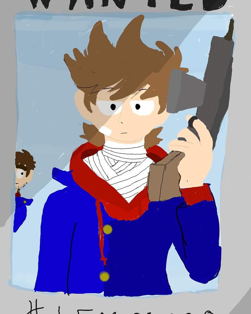 Tord's wanted poster 🌎 Eddsworld 🌎 Amino.