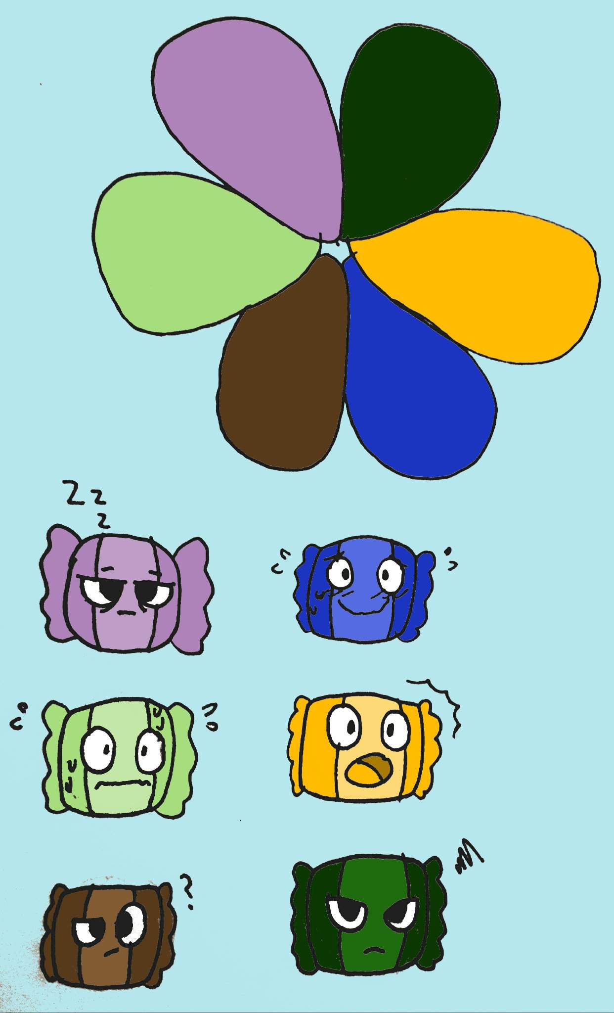 hanazuki moods hanazuki moods