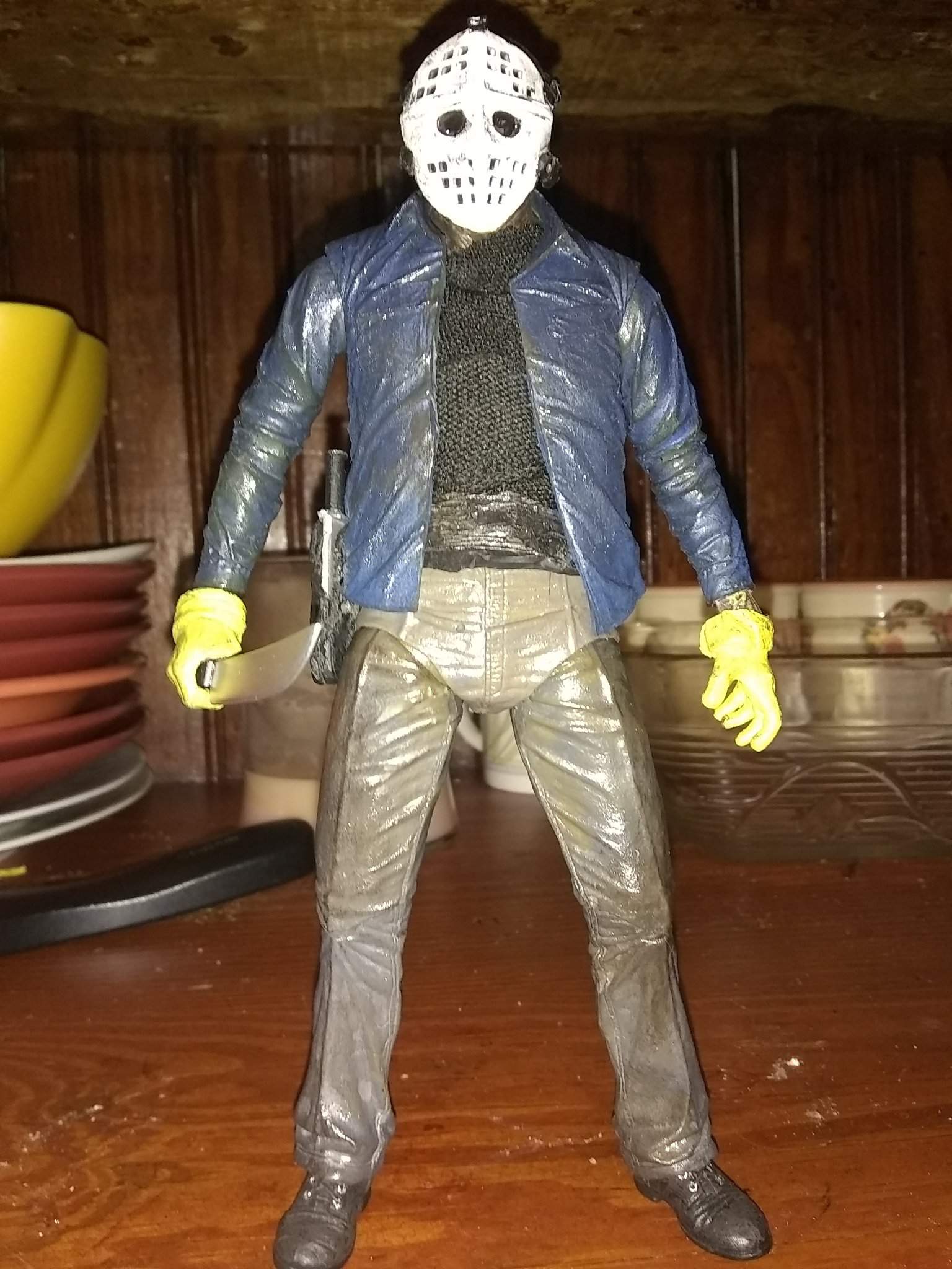 custom neca jason