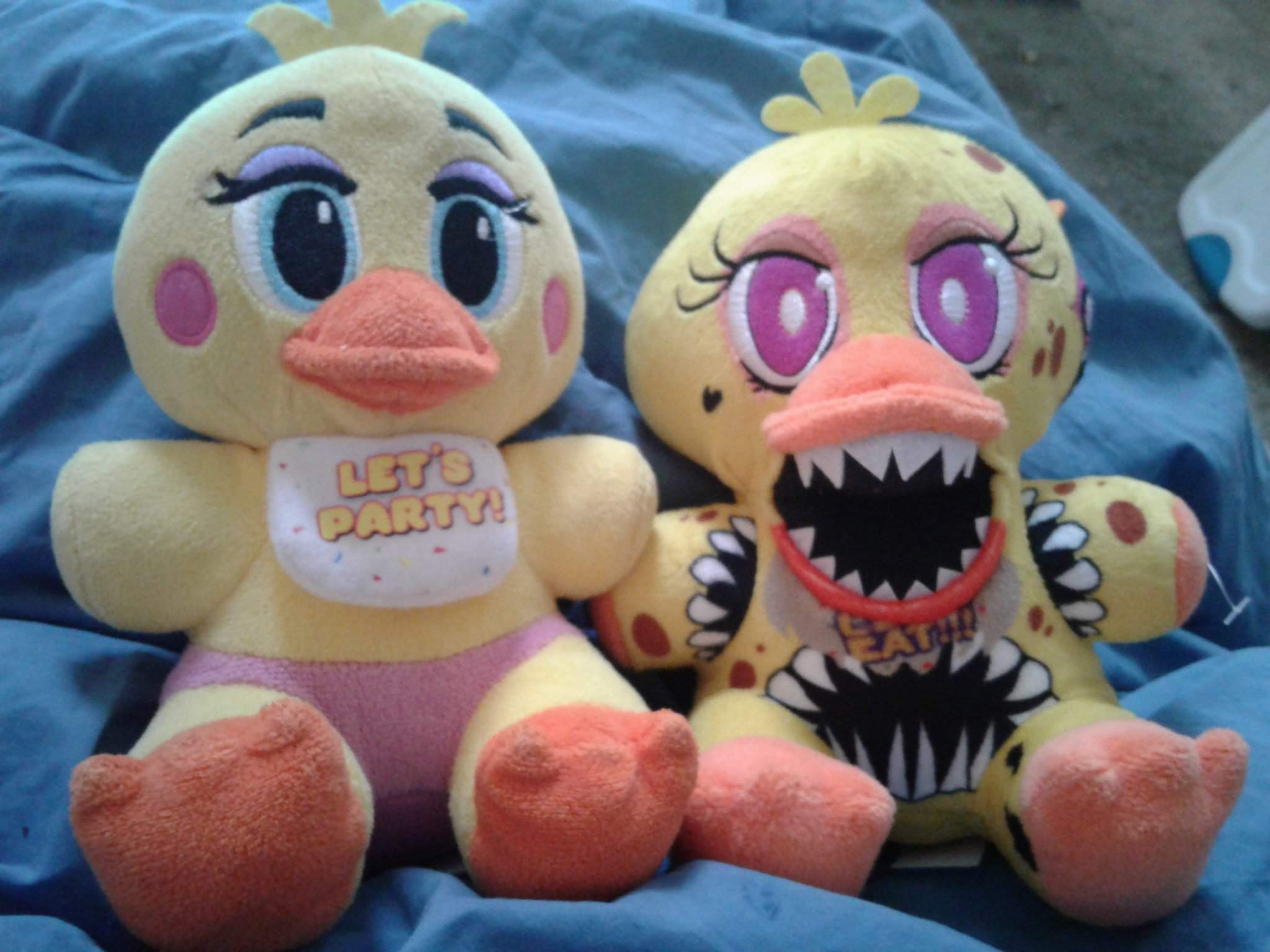 twisted chica plush