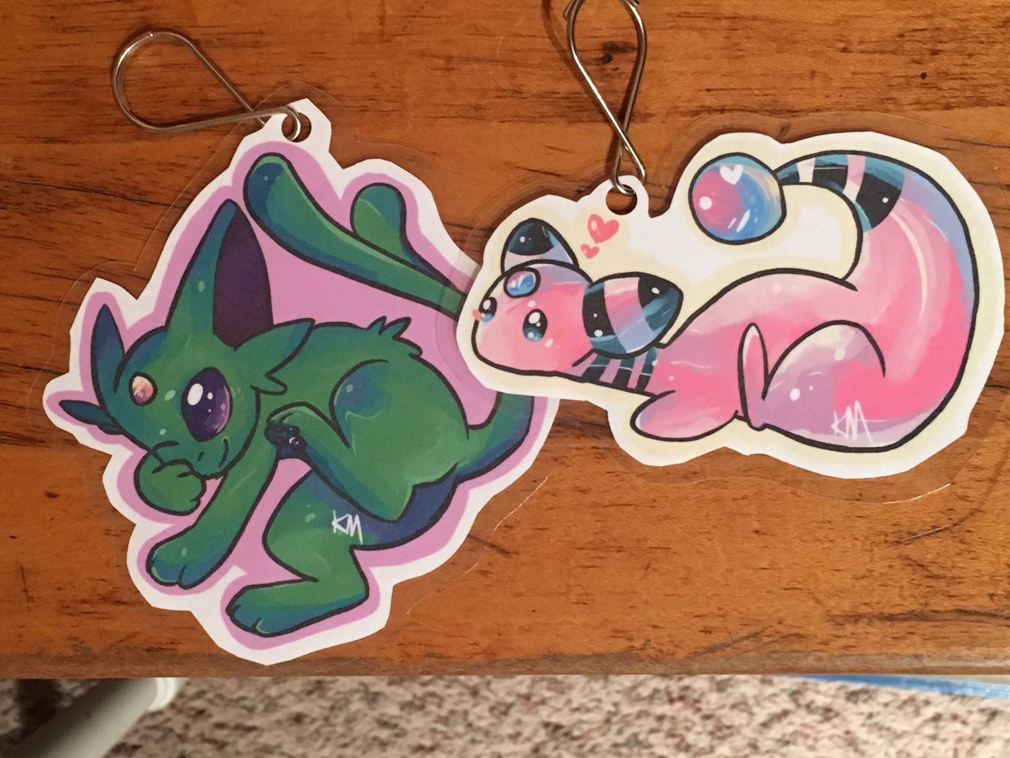 Ampharos And Espeon Mini Badges Pokémon Amino