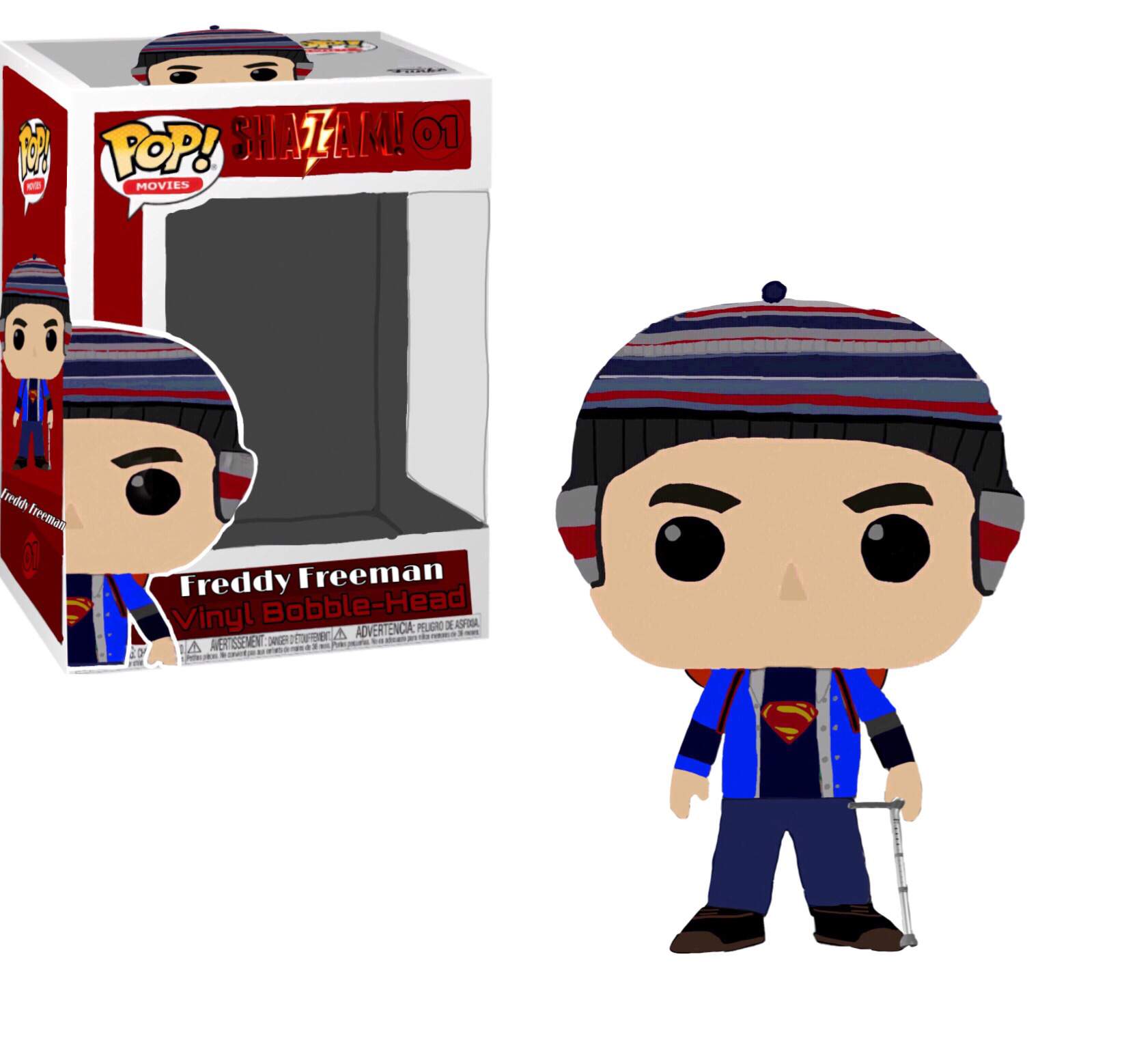 shazam funko pop 2019