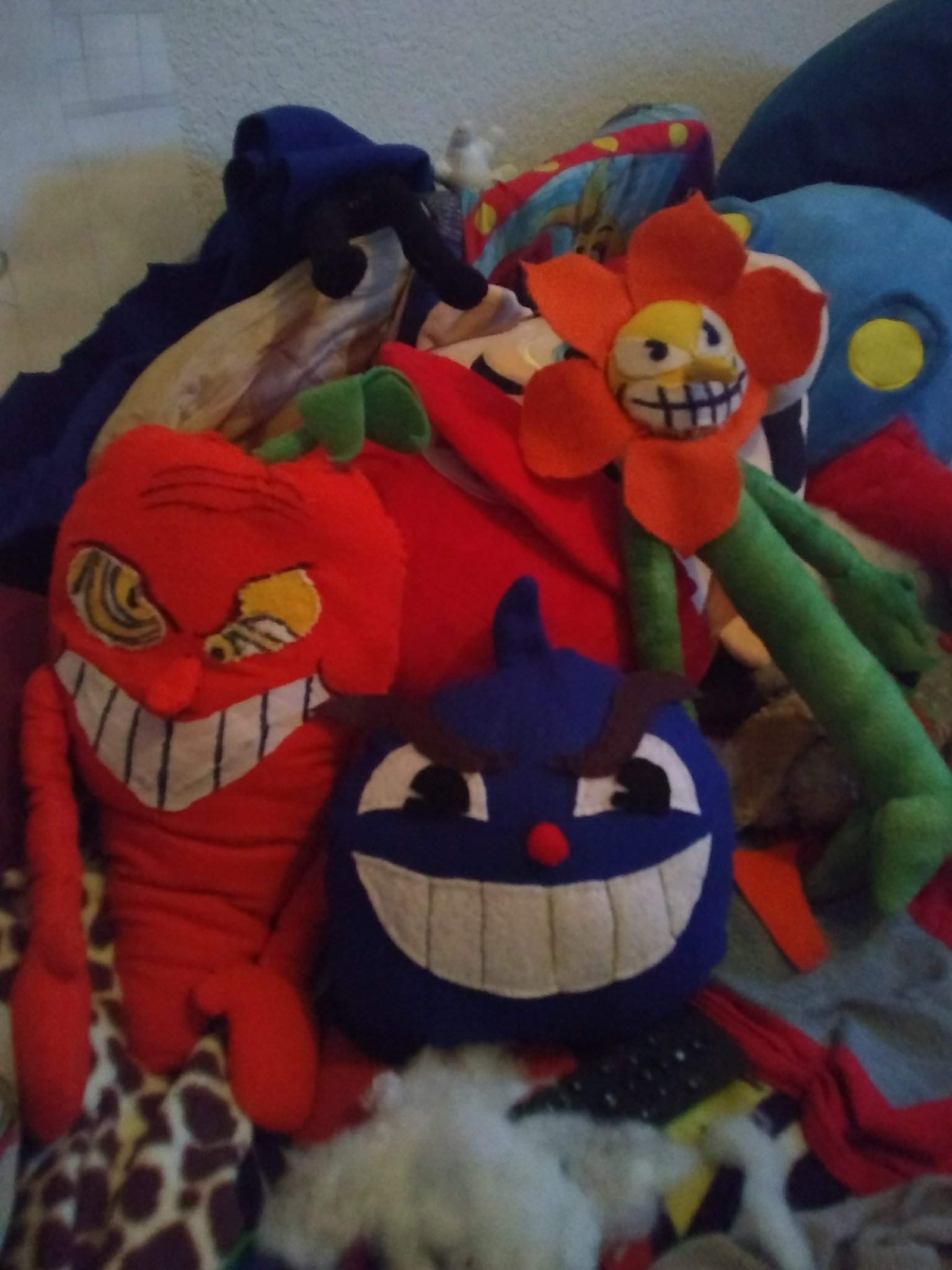 cuphead custom plush