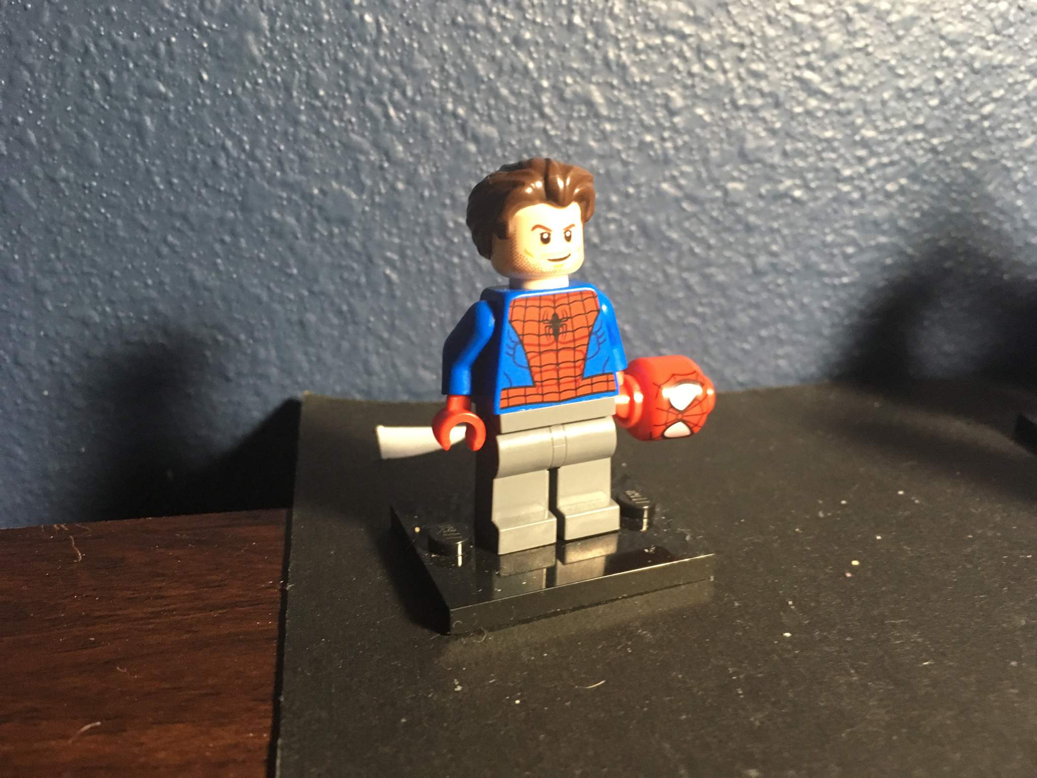 lego custom peter parker