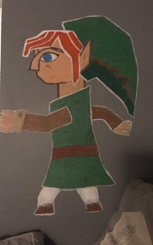 link between worlds art