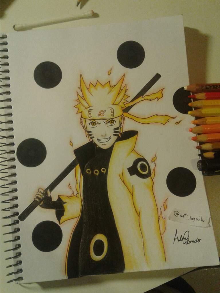 Dibujo De Naruto Modo Sabio De Los Caminos Naruamino Amino