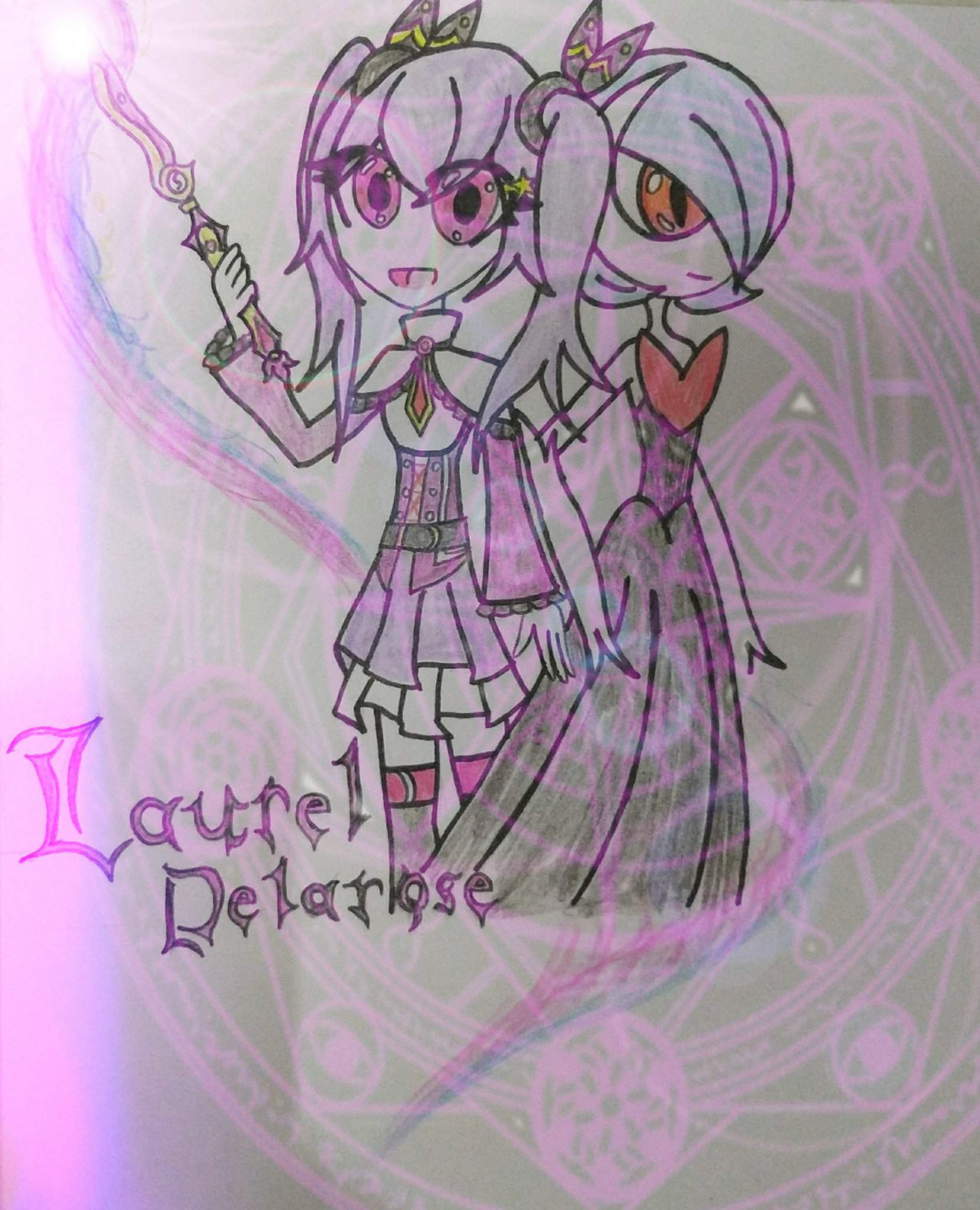 Eternal Memories Character Entry Laurel Delarose Pokemon Amino