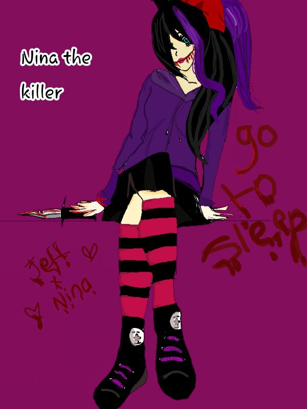 Nina The Killer Wiki ├creepypasta™┤ Amino