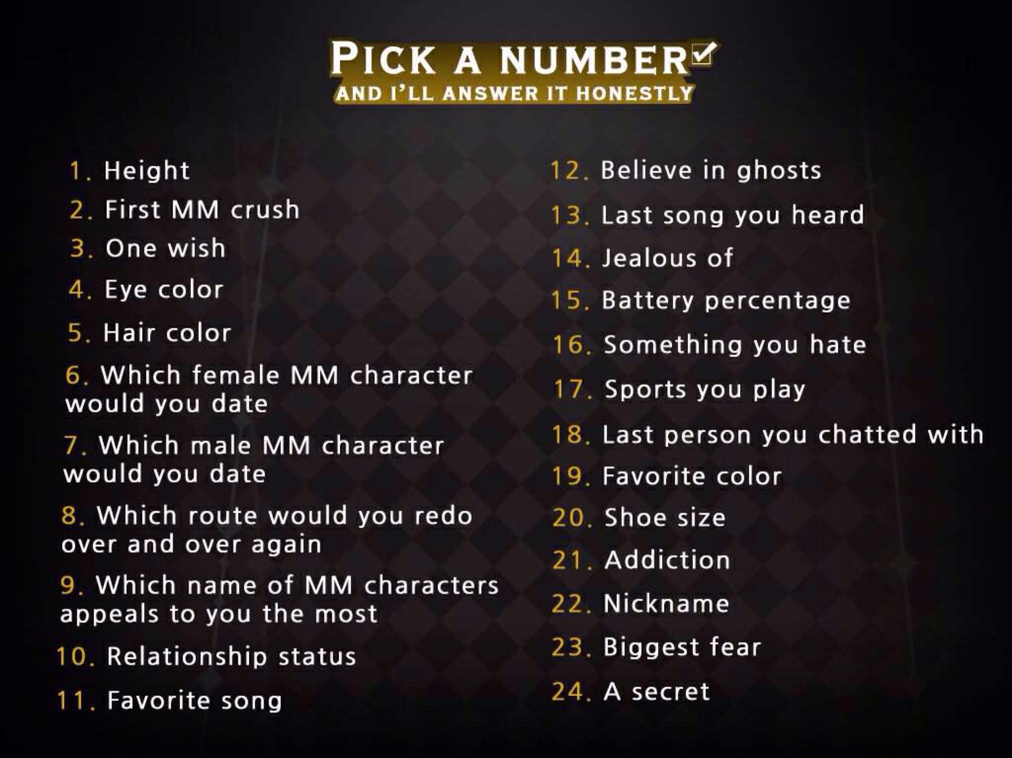 pick a number any number
