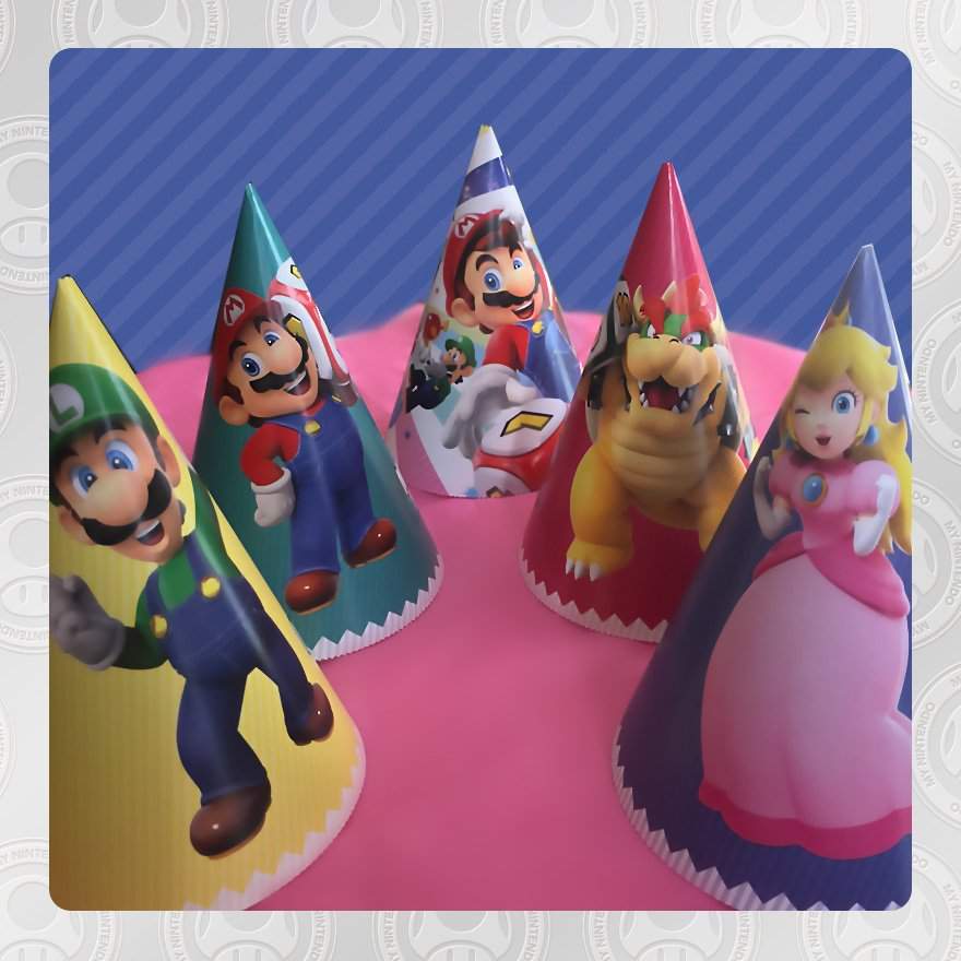 super mario party hat