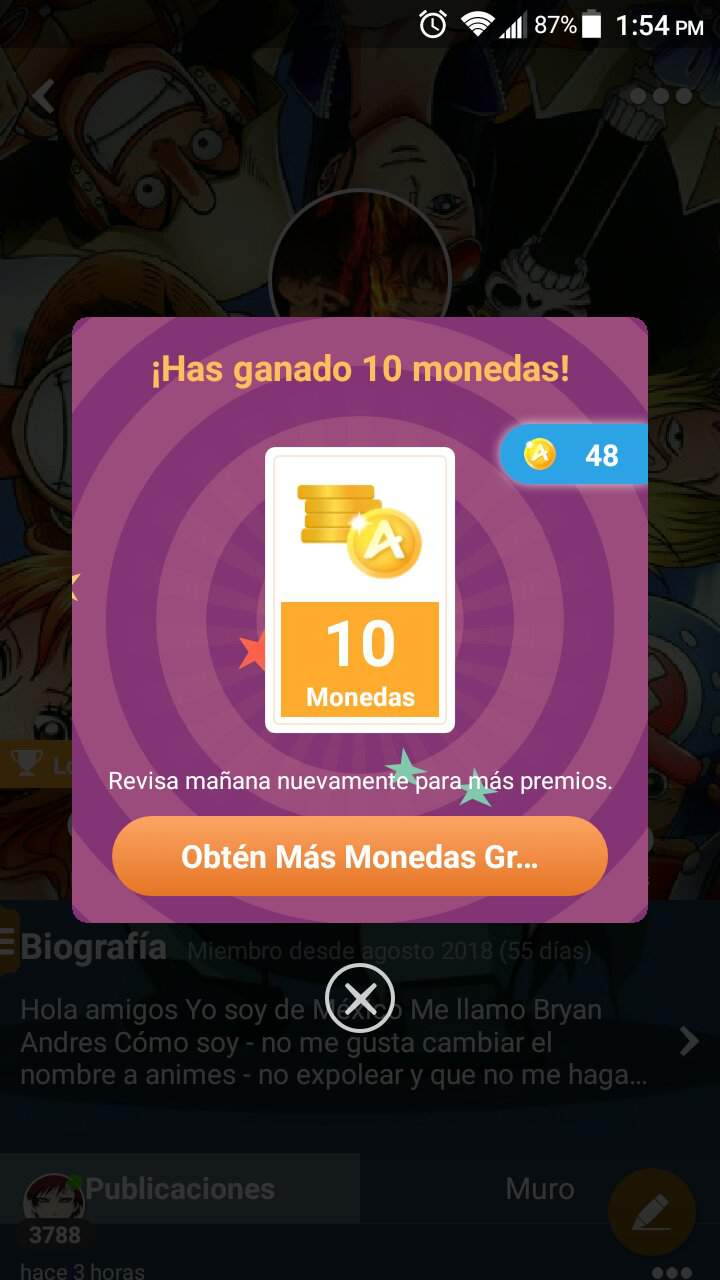 Los Milagros Pasan Anime Amino