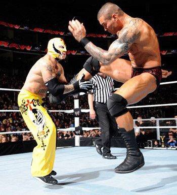 randy orton vs rey mysterio world heavyweight championship