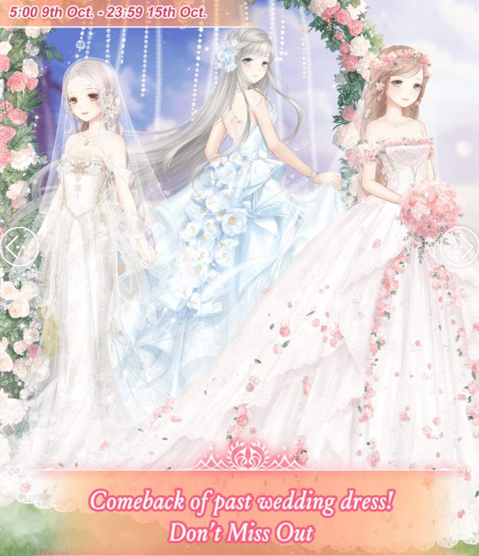 love nikki wedding dress