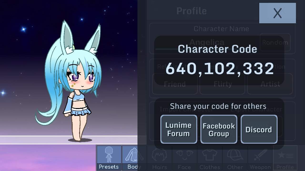 Character Codes ×gachaverse Amino× Amino