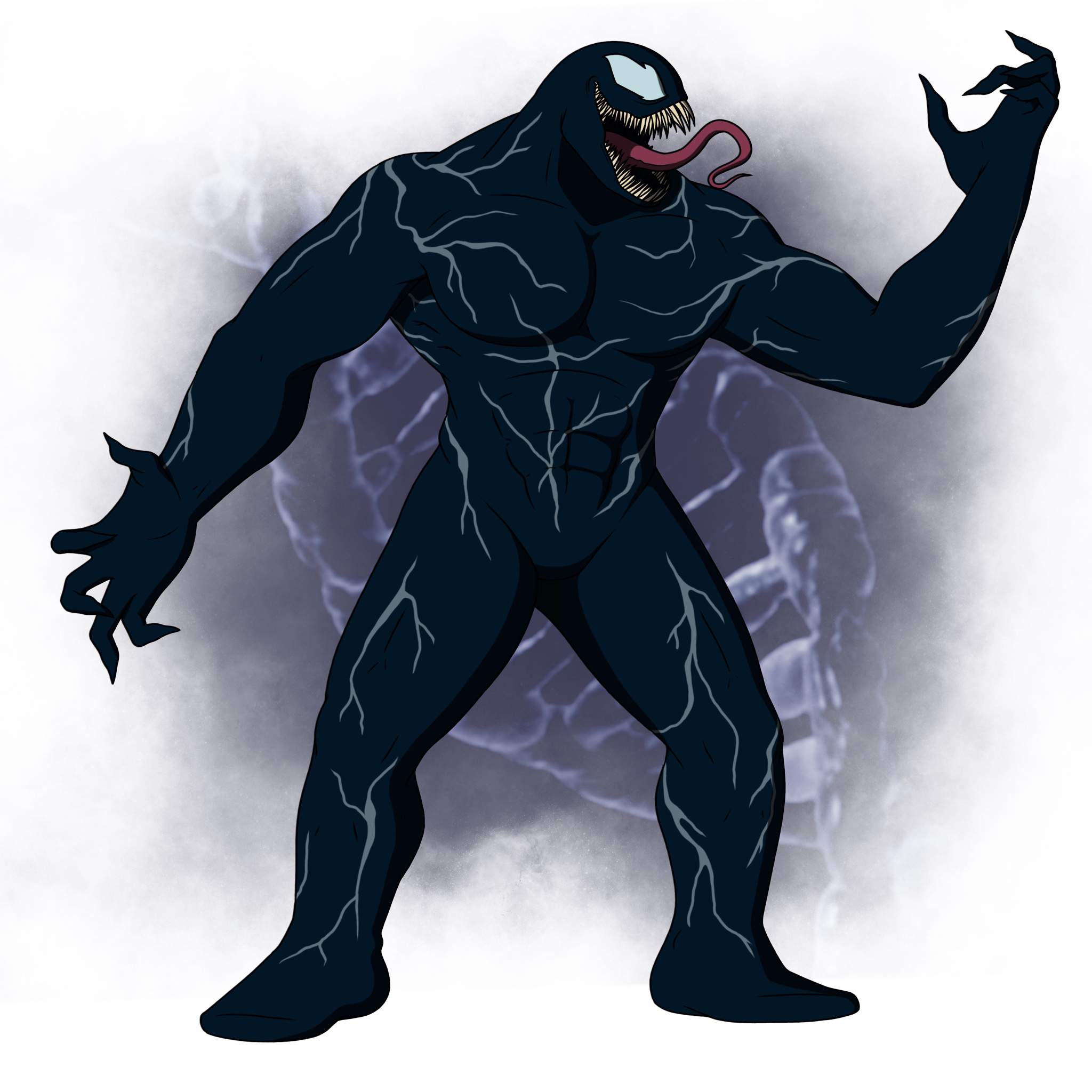 Venom Fan Art Marvel Amino.