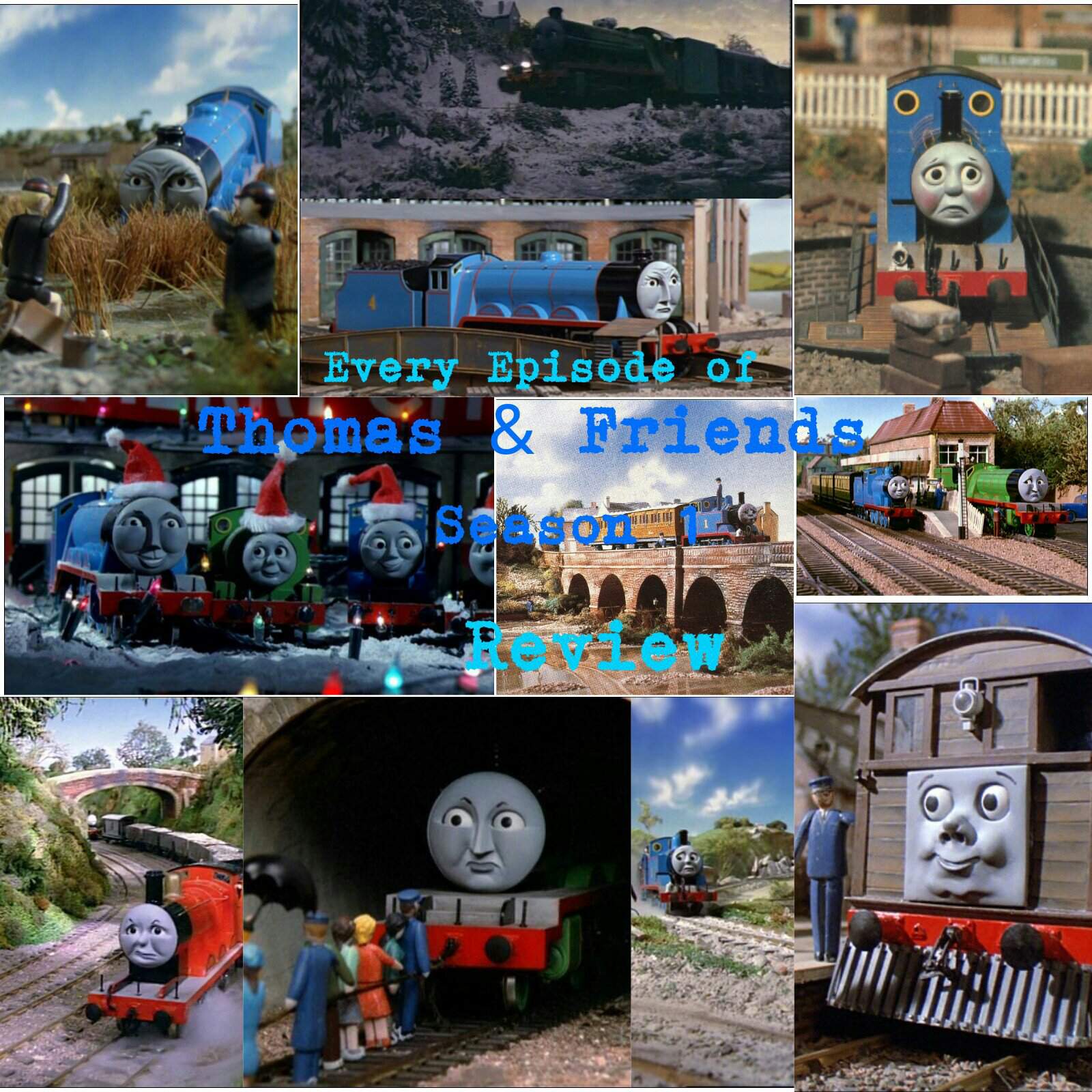 Every Episodes of Thomas & Friends Season 1 Review! ( Spoilers ) | T.v