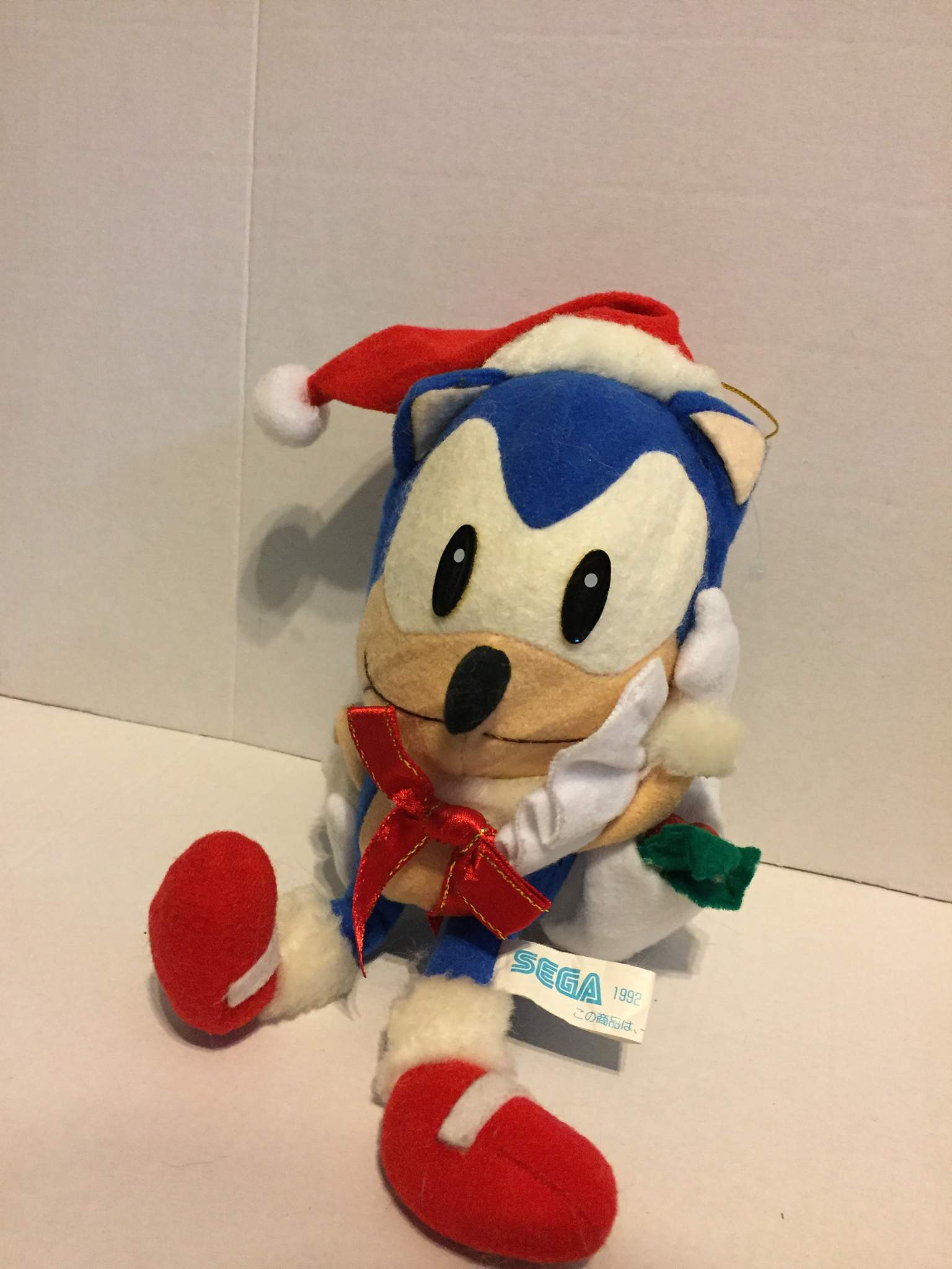 sonic wolf plush