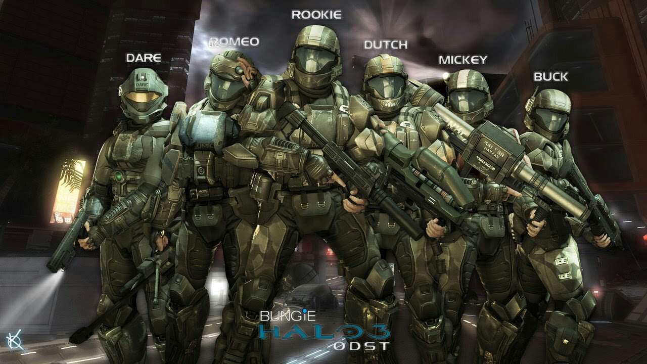 halo 3 odst mickey