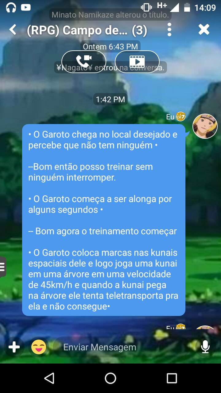 Técnica do deus voador do Trovão Wiki Boruto Clássico RPG Amino