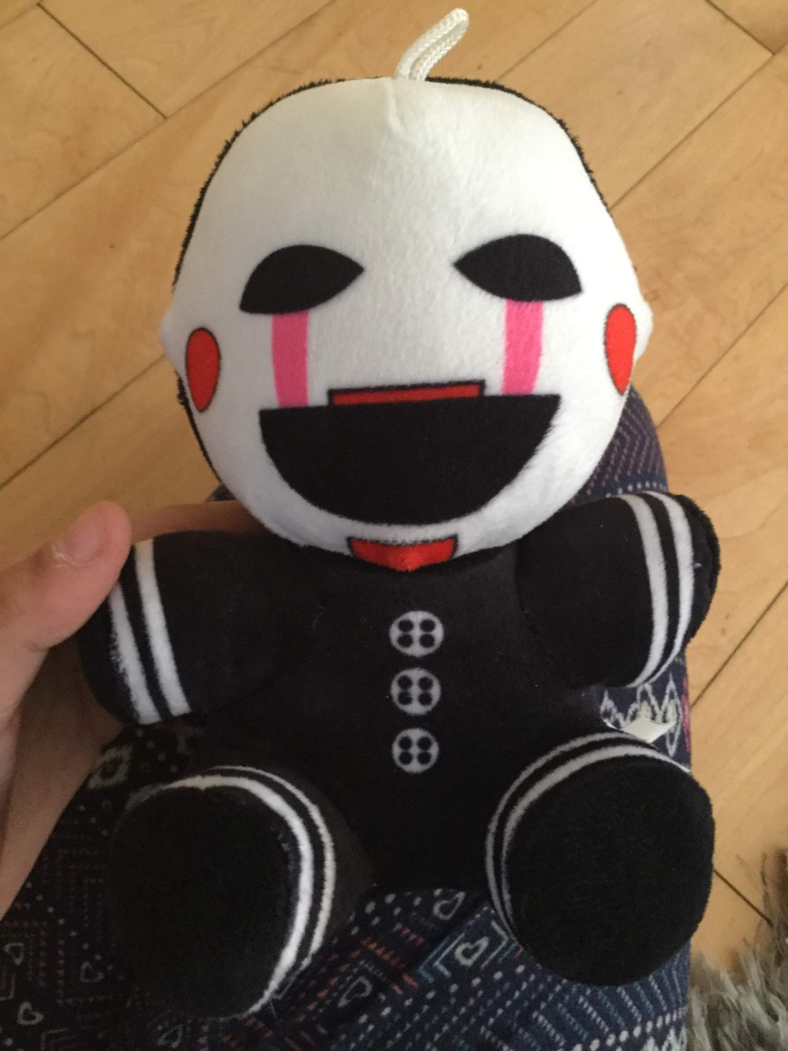 nightmare puppet plush