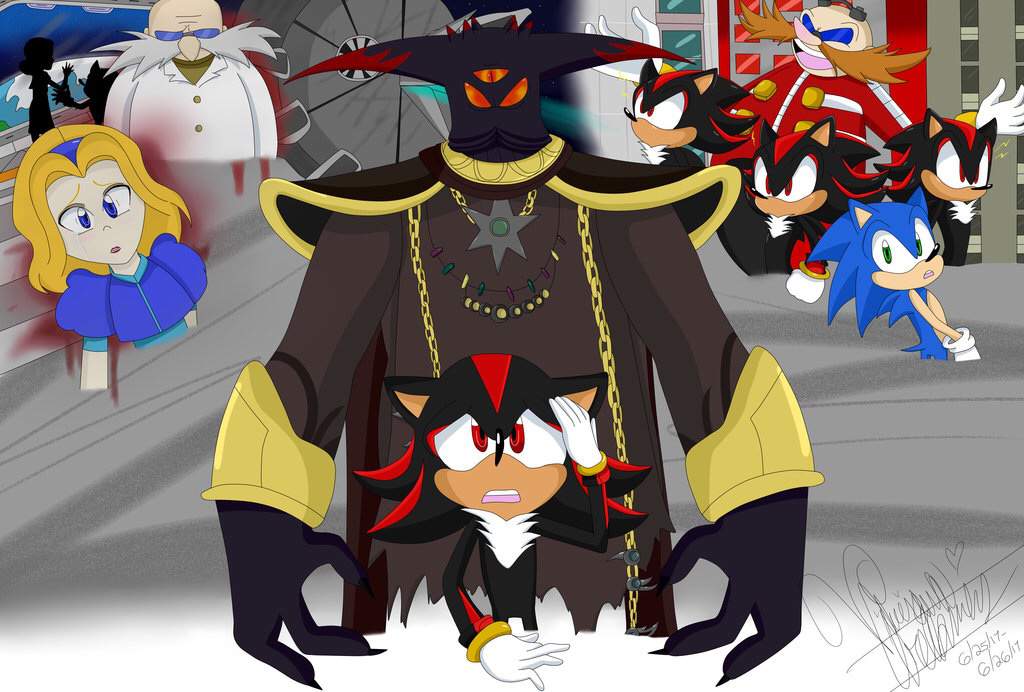 Whos Side Are You On In Shadow The Hedgehog Game Sonic The