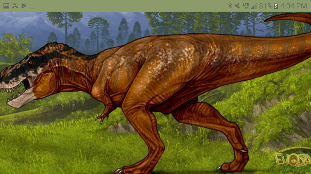 Molten A Tyrannosaurus Rex Wiki Prehistoric Paradise Amino