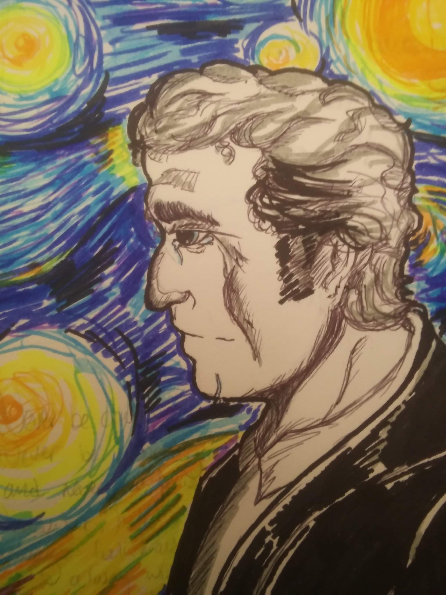 Starry, Starry Night -12th Doctor Inspiration- | Doctor Who Amino