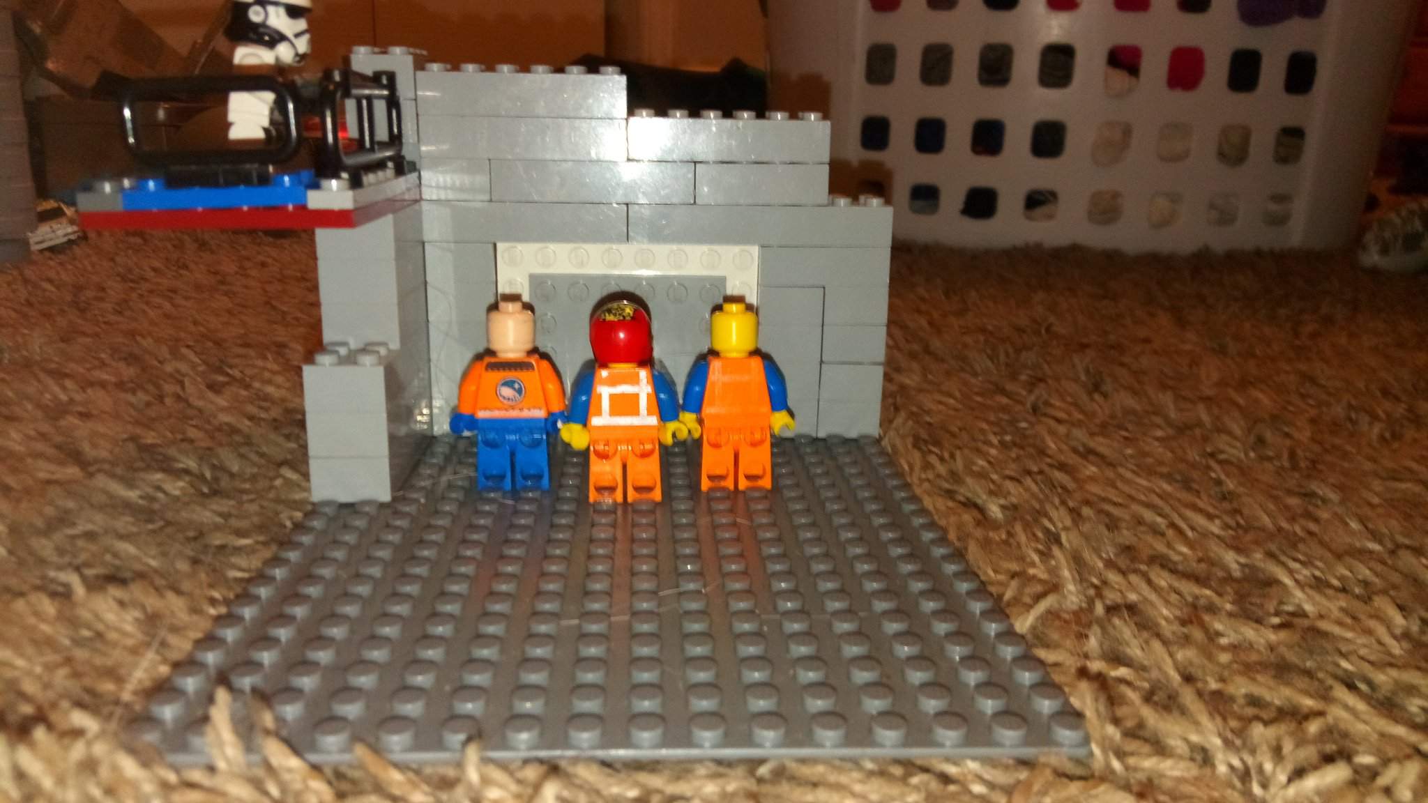 Scp Containment Breach Lego Amino