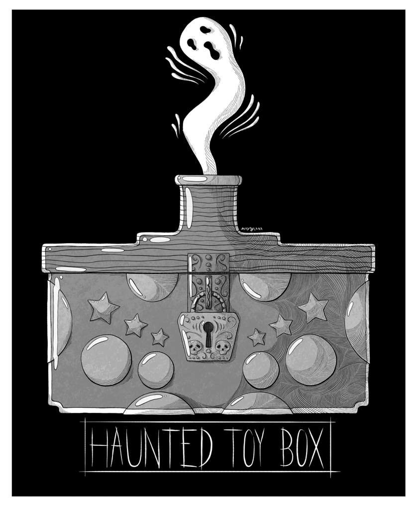 haunted toy box