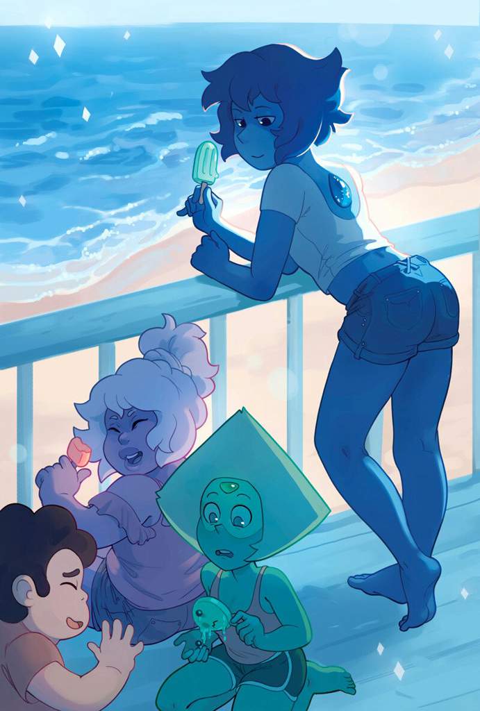 STAPIS OU LAPIVEN Steven Universe BR Amino