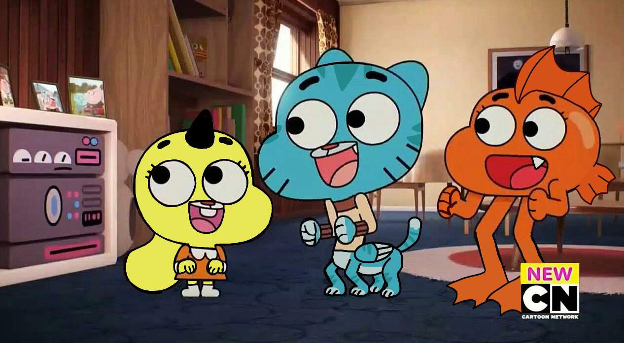 the amazing world of gumball nicole monster