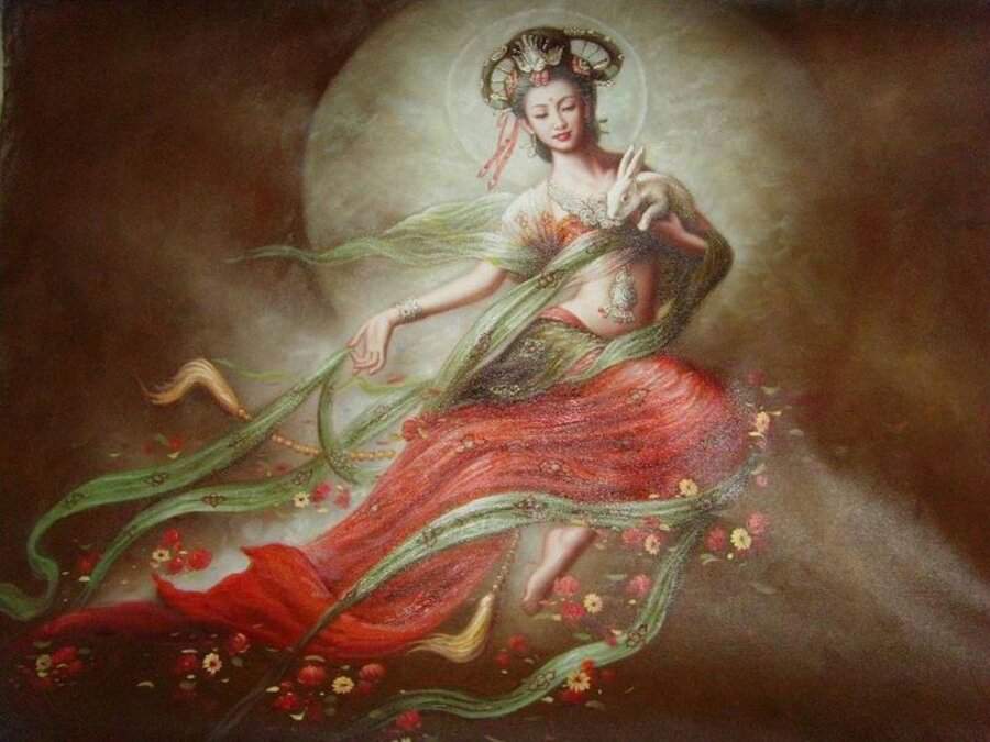 Chinese goddess slave