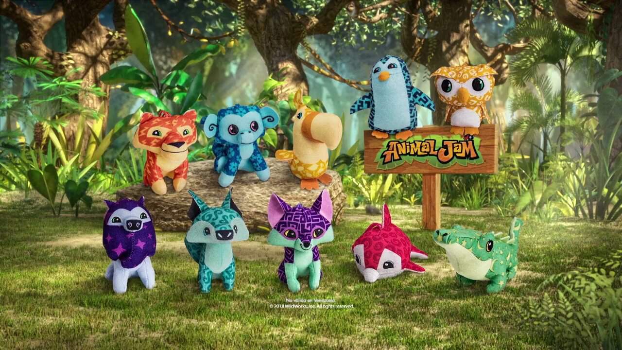 animal jam mcdonalds 2018