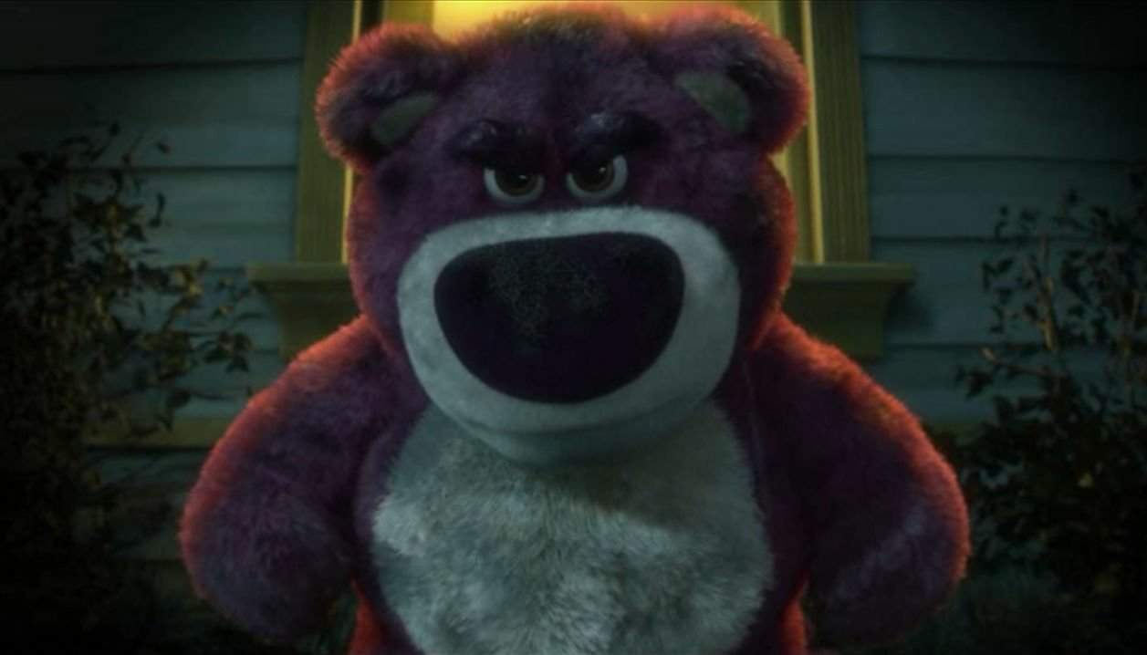 toy story 3 lotso angry