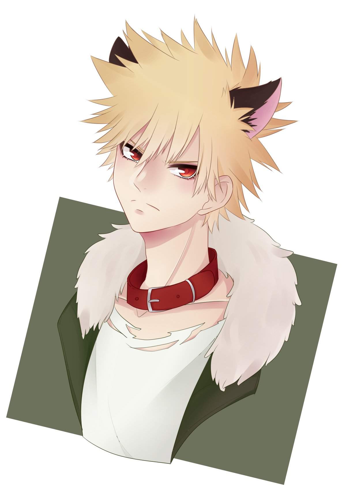 Werewolf Bakugou My Hero Academia Amino