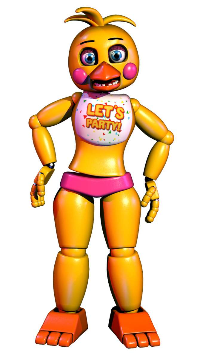 Toy Chica Redesign Five Nights At Freddys Amino 