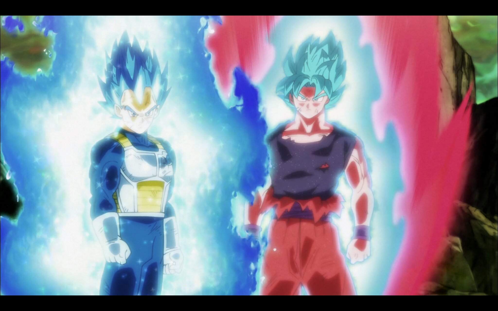 Gogeta Blue Vs Broly Alternate Ending DragonBallZ Amino