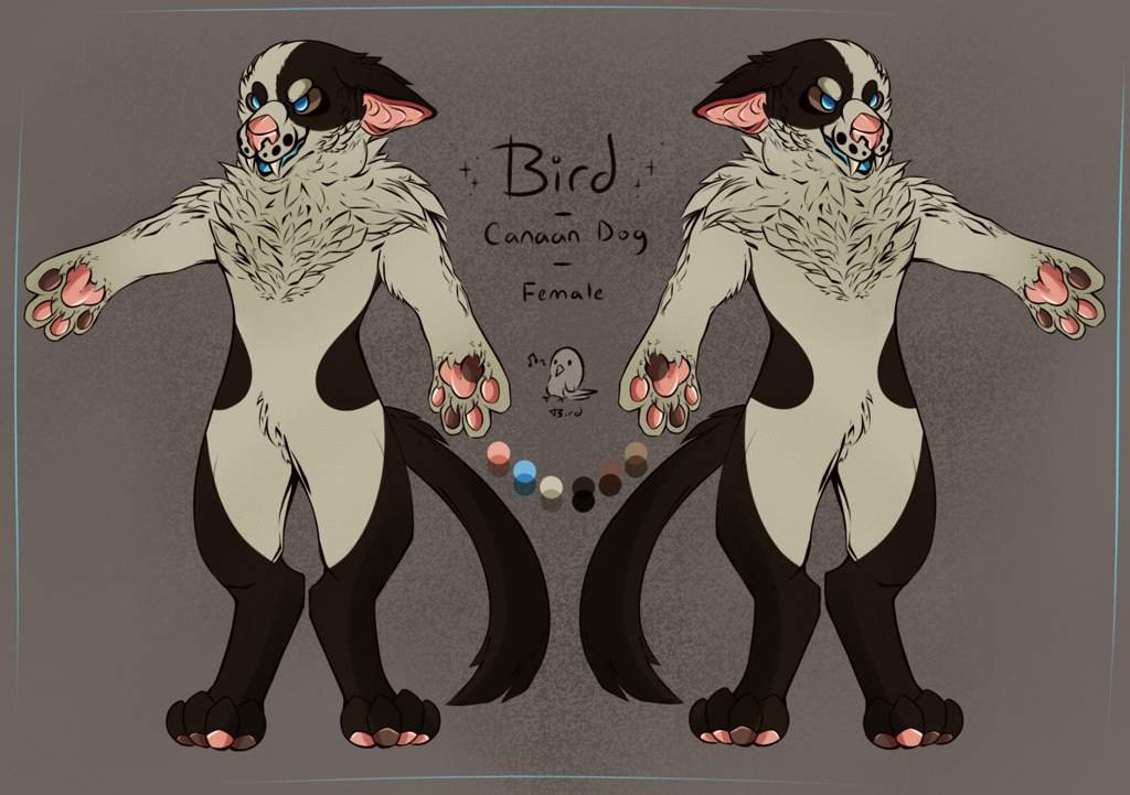 Furry Female Bird