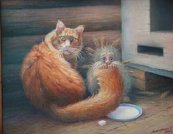 DOMOVOI/ Home and Hearth Spirit | Pagans & Witches Amino