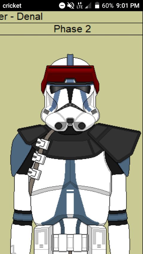 clone trooper denal