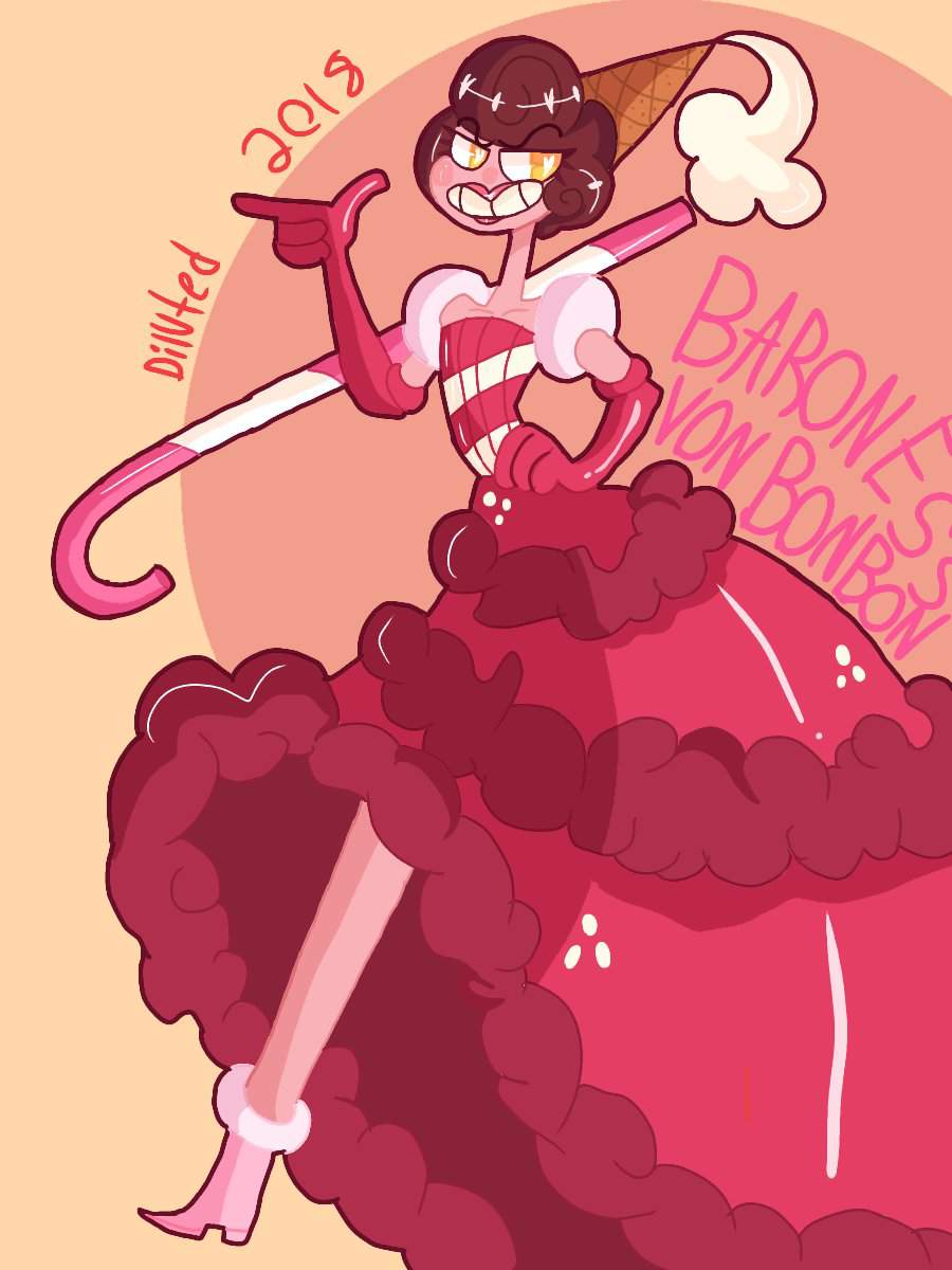 baroness von bon bon plush