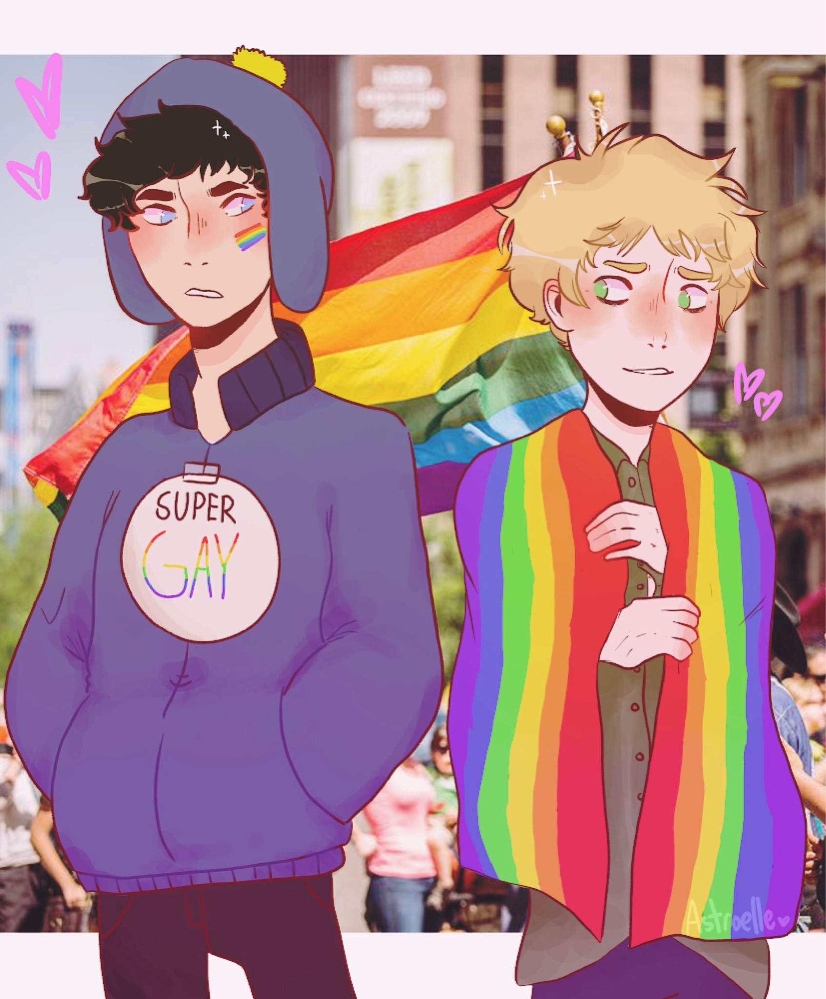 🌈 Pride Craig And Tweek Icons 🌈 South Park Amino