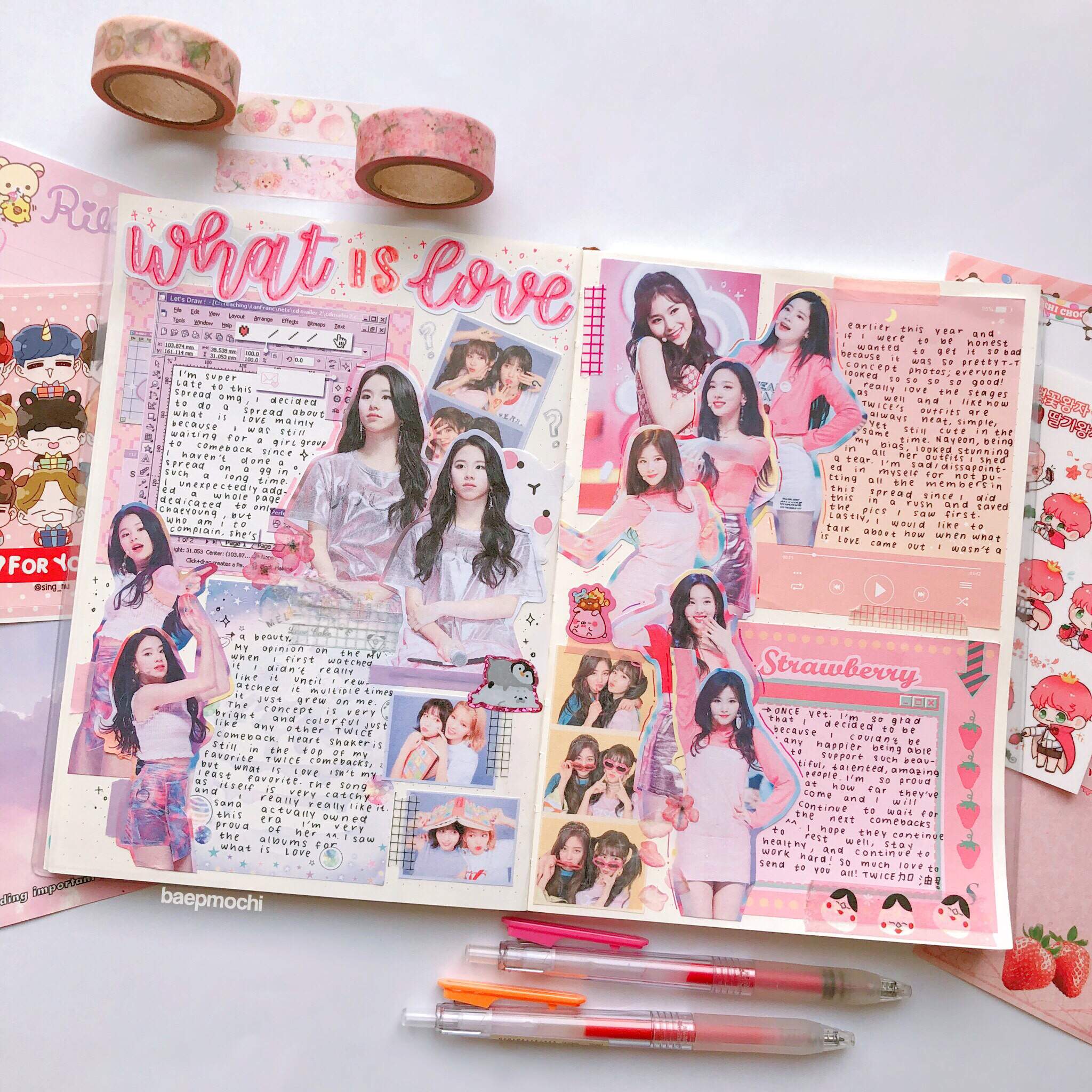 What Is Love Twice Spread Kpop Journals Amino